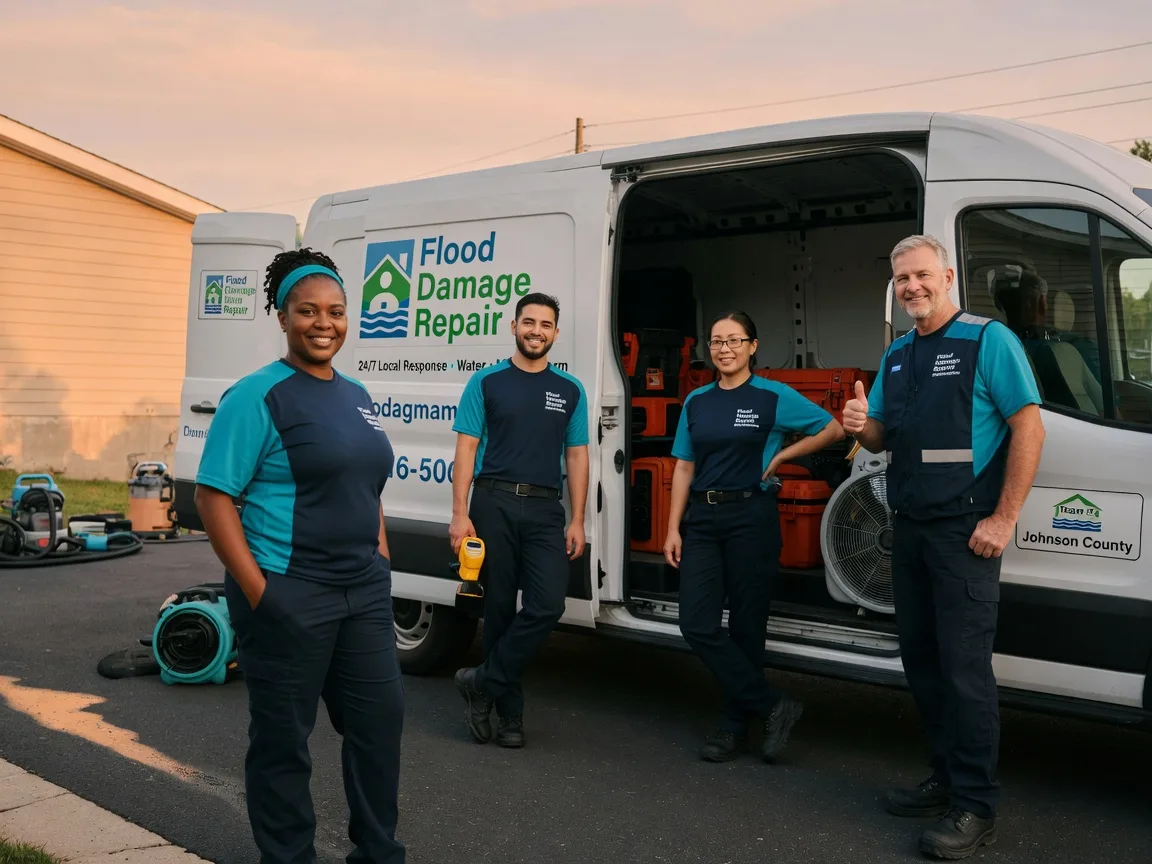 Water Damage Restoration company in Prescott, WA