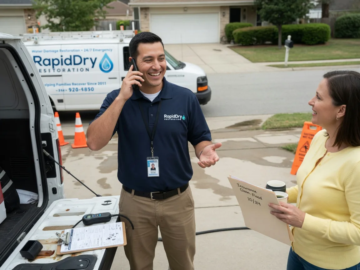 Water Damage Restoration Prescott, WA FAQs